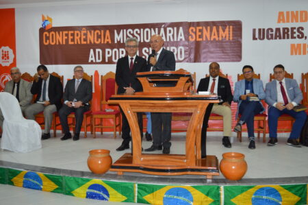 SENAMI realiza conferência missionária na AD Porto Seguro (BA)