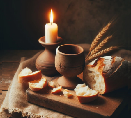 A Páscoa e os quatro cálices