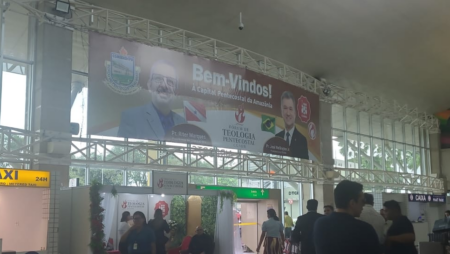 Culto de abertura 1º Fórum de Teologia Pentecostal em Belém (PA)