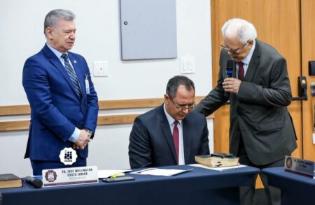 Pr. Milton Carvalho (RR) assume primeira vice-presidência da CGADB