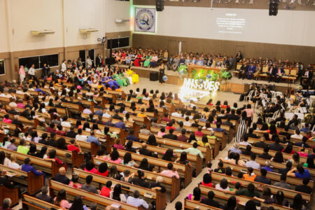 Conferência Missionária Senami na AD Tirirical (MA)