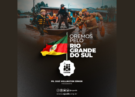 CGADB mobiliza campanha SOS Rio Grande do Sul