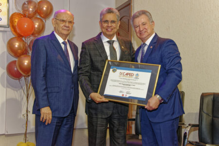 CPAD celebra aniversário do irmão Ronaldo com presença de lideranças da AD