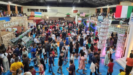 4ª edição da Noite das Nações em Benevides (PA)