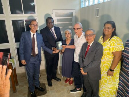 Conselho Deliberativo do Centenário da AD no RJ faz homenagem às famílias Brito e Macalão