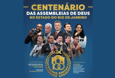 Grandes corais e a liderança das ADs do Rio de Janeiro estarão presentes no Centenário da AD fluminense