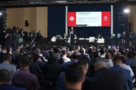 Estudantes de vários níveis acadêmicos no 1º Encontro Teológico CPAD