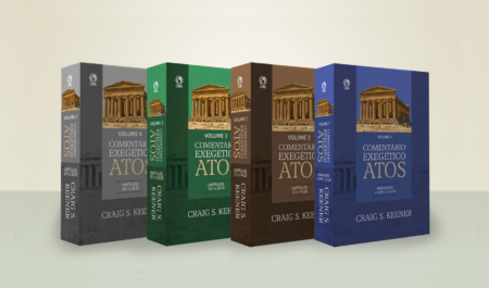 CPAD lança coleção completa de Comentário Exegético Atos, de Craig Keener, em Encontro Teológico