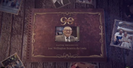 Culto em Ações de Graças pelos 90 anos do pastor José Wellington