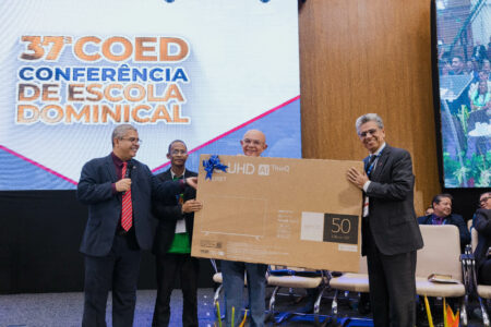 37ª COED: CPAD entrega prêmios a caravanas