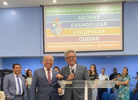 AD Matão celebra a Deus com festividades de departamentos da igreja