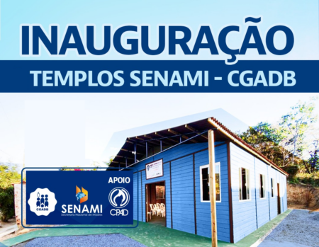 Senami inaugura três templos neste final de semana
