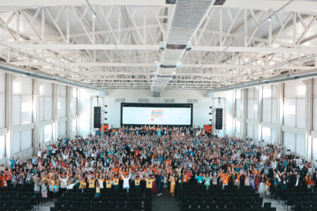 Mais de mil inscritos participam da 38ª COED