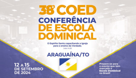 CPAD abre as inscrições para a 38ª COED