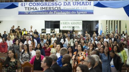 AD de Iapu (MG) celebra Jubileu de Cipreste