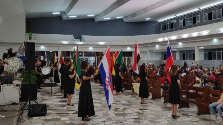 Senami realiza Simpósio Nacional de Missões na AD Aribiri (ES)