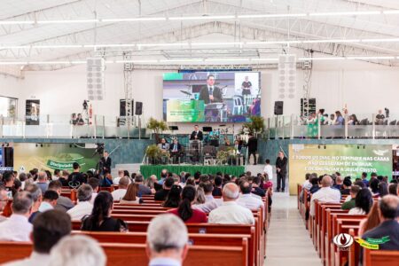 AD Joinville (SC) promove o 11º Congresso Discipulado para o Brasil e 1º Congresso Evangelismo para o Brasil