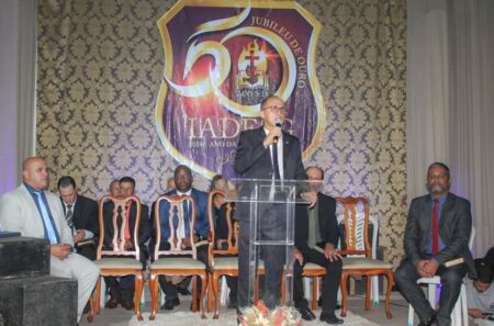 Assembleia de Deus na Maré (RJ) comemora Jubileu de Ouro
