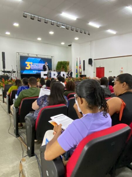 Cruz das Almas (BA) realiza o 3º Congresso de Escola Dominical