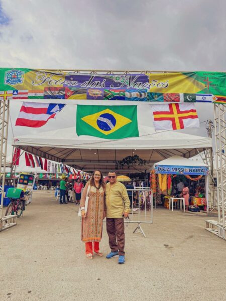 10ª edição da Feira das Nações na AD Santo Antônio de Jesus (BA)