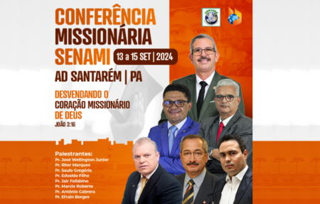 AD Santarém recebe a Conferência Missionária Senami
