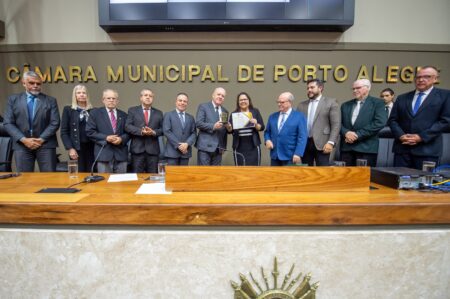 Centenário da AD no Rio Grande do Sul teve homenagem na Câmara Municipal