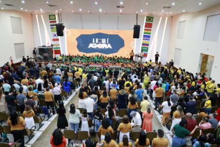 Congresso de Missões na AD Cidade reflete sobre a expansão do Evangelho