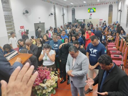 Assembleia de Deus em Caçapava realiza o seu 1° Congresso de Missões