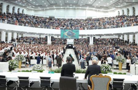 Assista ao Culto de Abertura da 47ª AGO