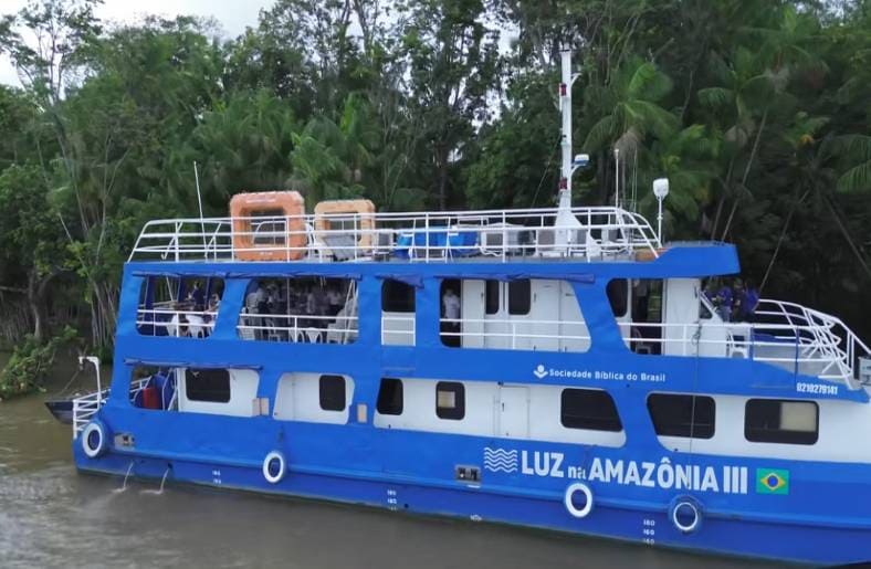 Comunidade ribeirinha do Pará recebe ações sociais promovidas pela SBB