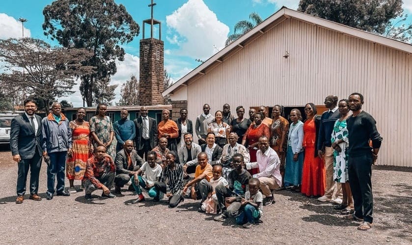 Pastores brasileiros realizam treinamentos e ação social no Quênia