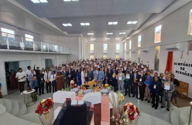 Simpósio Nacional de Missões no Oiapoque (AP) e inaugurações de templos em aldeias indígenas