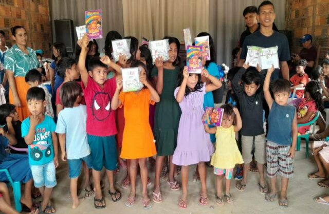 Crianças indígenas no Maranhão são alcançadas por projeto evangelístico