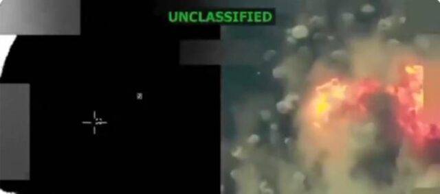 EUA ataca território venezuelano