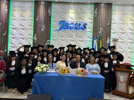 AD em Vila Kennedy (RJ) realiza projeto Conectado Kids voltado ao ensino bíblico infantil