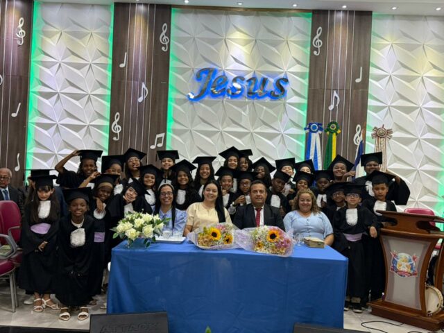 AD em Vila Kennedy (RJ) realiza projeto Conectado Kids voltado ao ensino bíblico infantil