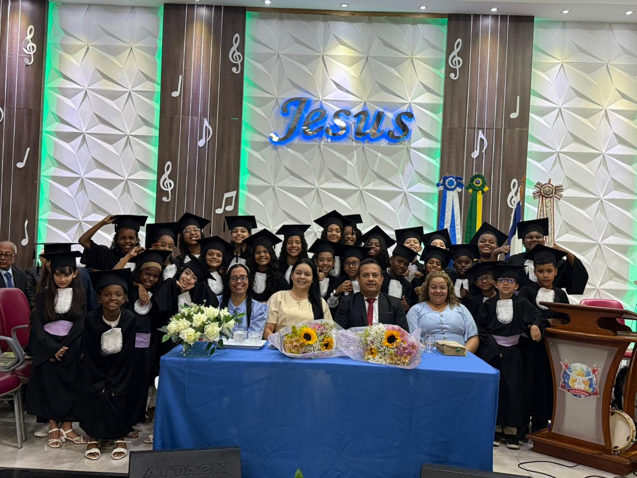 AD em Vila Kennedy (RJ) realiza projeto Conectado Kids voltado ao ensino bíblico infantil