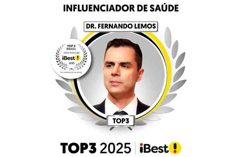 Médico assembleiano pode vencer o Prêmio iBest pela 3ª vez