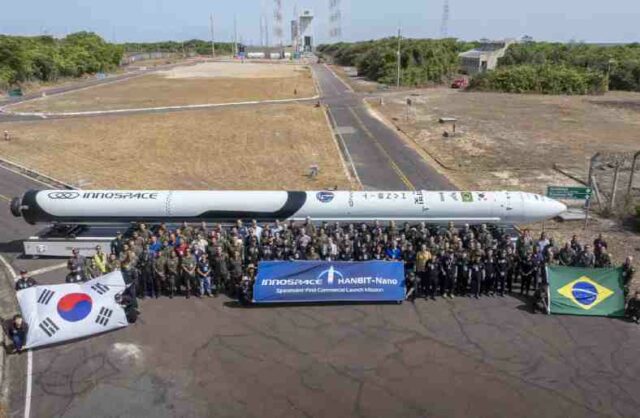 Primeiro voo comercial de foguete no Brasil acontecerá na sexta (19)
