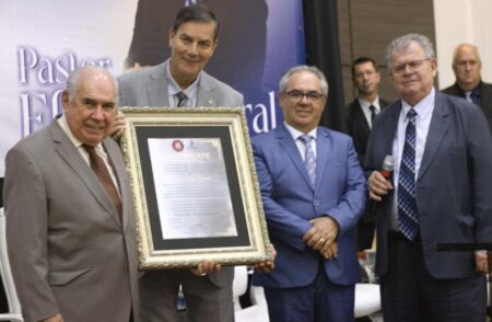 CIEADEP realiza Culto de Ação de Graças pelos 60 anos de ministério do pastor Elienai Cabral