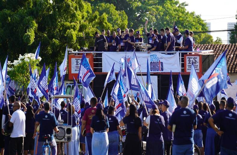 Pernambuco para Cristo mobiliza cidades pernambucanas e registra mais de 38 mil conversões em 2025