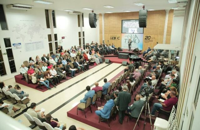 AD em São José dos Pinhais (PR) realiza 20ª Semana de Educação Cristã