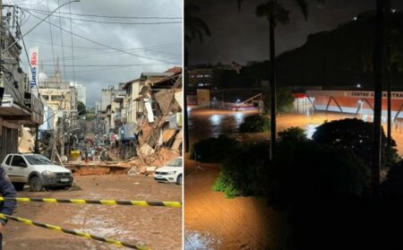 Assembleia de Deus em Ubá (MG) movimenta doações para vítimas das chuvas