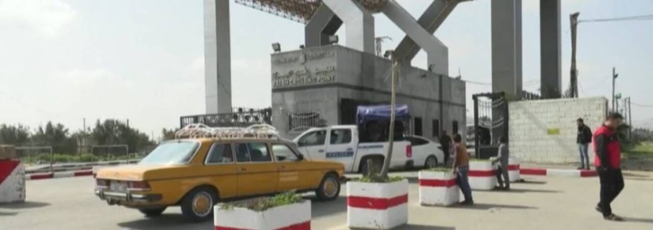 Israel reabre principal saída da Faixa de Gaza para o Egito