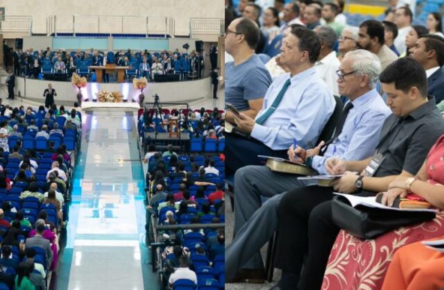 AD Ribeirão Preto (SP) realiza 3ª Conferência de Líderes e Congresso da Escola Bíblica Dominical