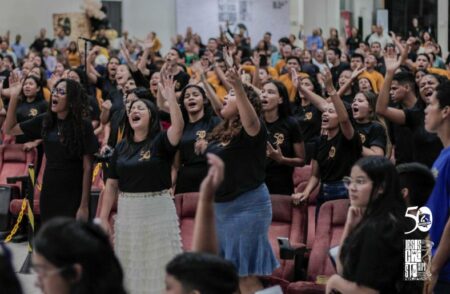 Congresso de Jovens em Corumbá e Região celebra 50 anos