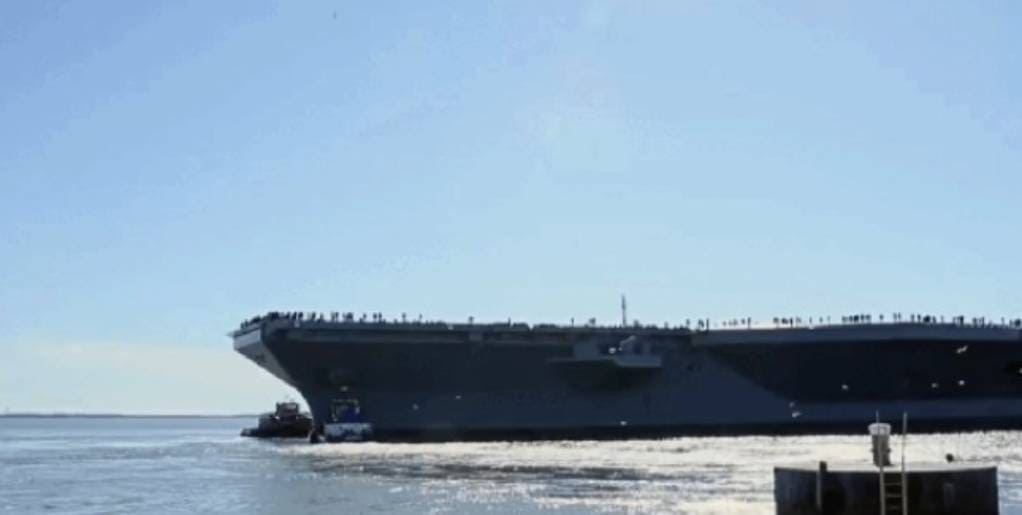 Venezuela será usada como o maior porta-aviões do mundo pelos EUA