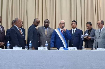 Pr Edgar Amorim é eleito novo presidente da CONFRADERJ