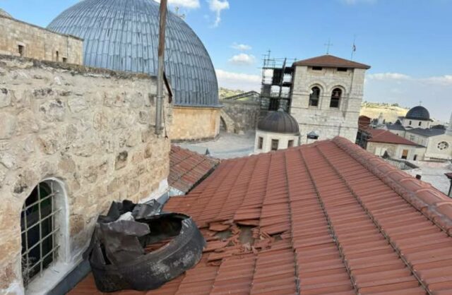 Templo em Jerusalém é fechado próximo a Semana Santa