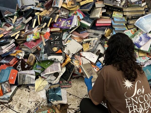 Enchente causa prejuízos à sede da SBB em Belo Horizonte